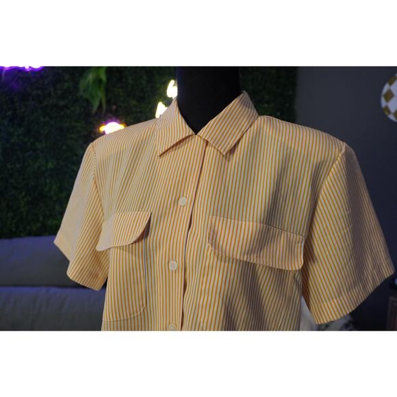 Vintage Chaus Blouse - Womens size 6 - Picture 3 of 9